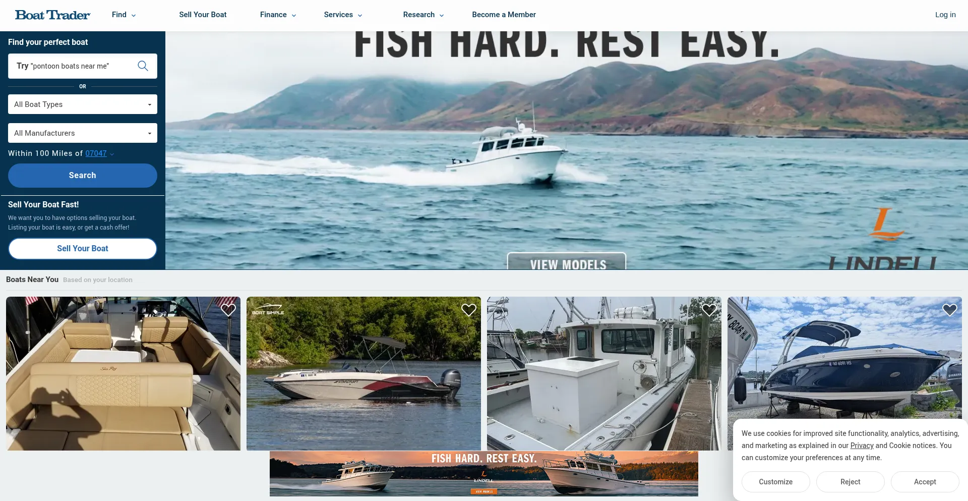 Boattrader.com 安全可靠吗？