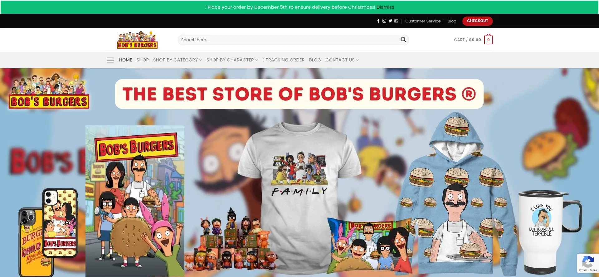 Bobsburgers.shop