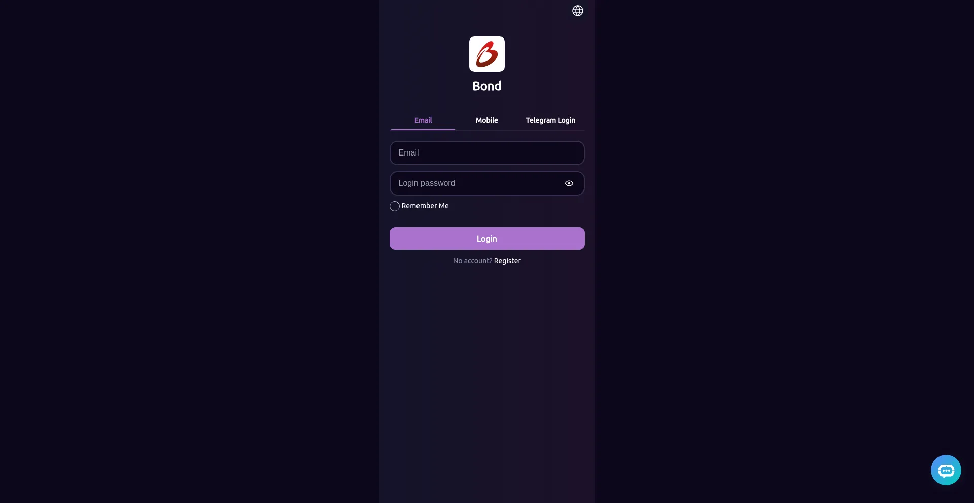Website screenshot of Bodd-tv.vip