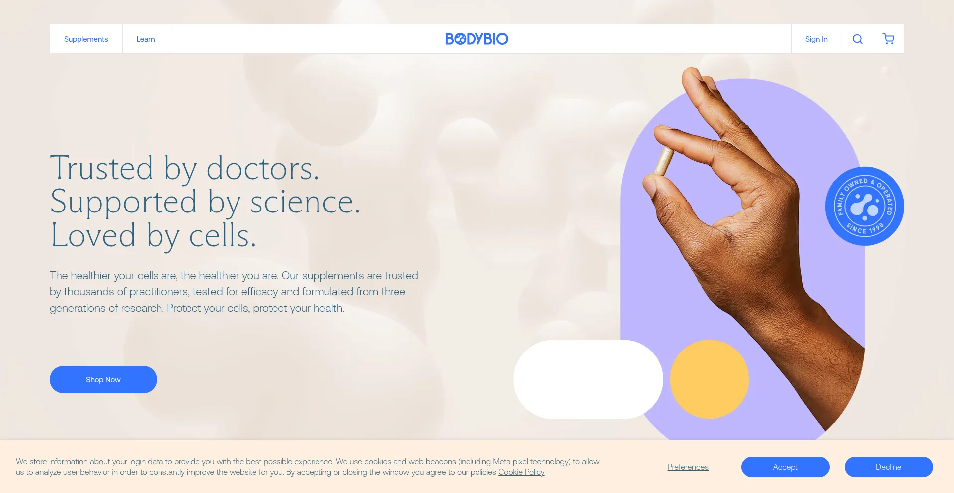 Bodybio.com 安全可靠吗？