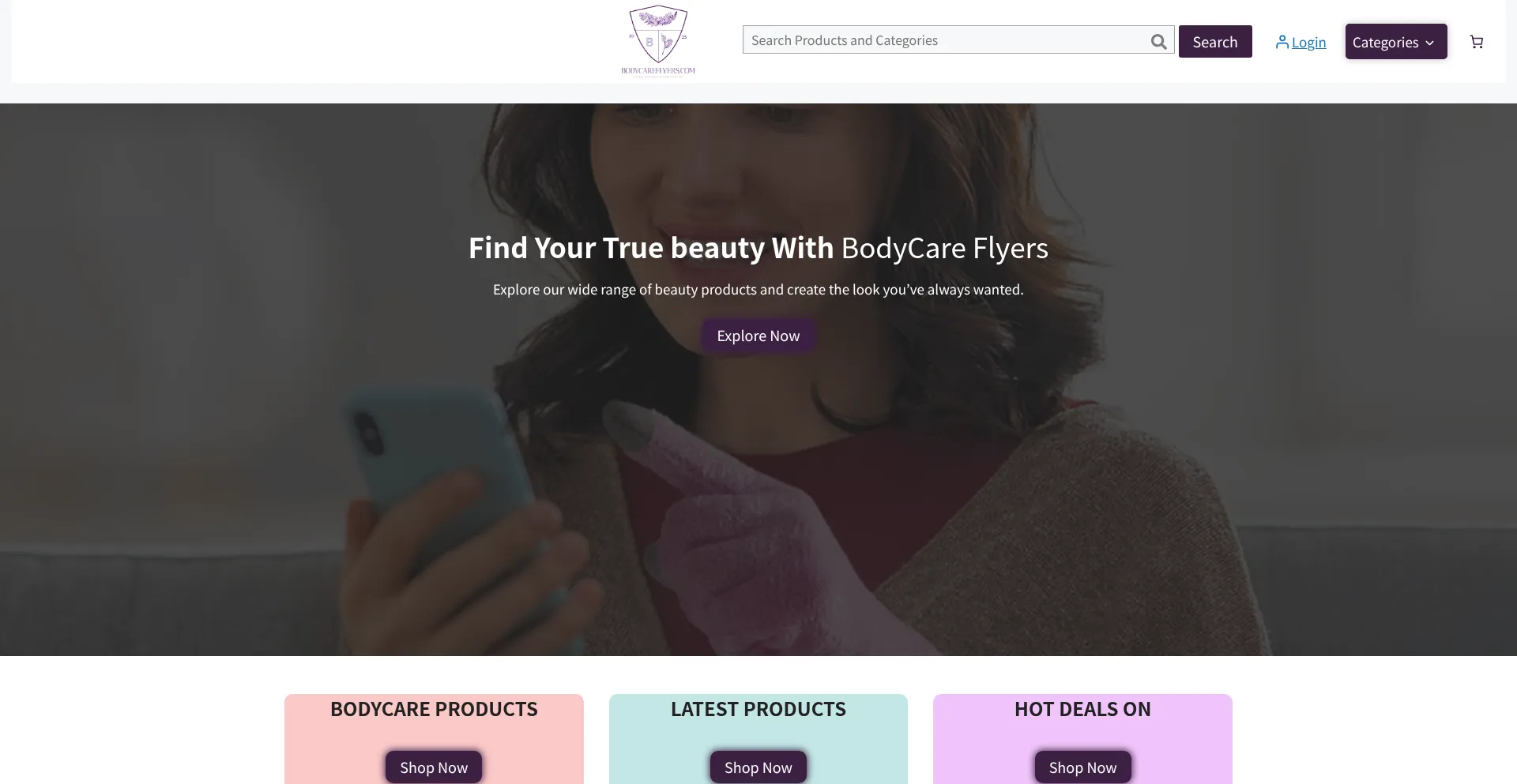 Bodycareflyers.com