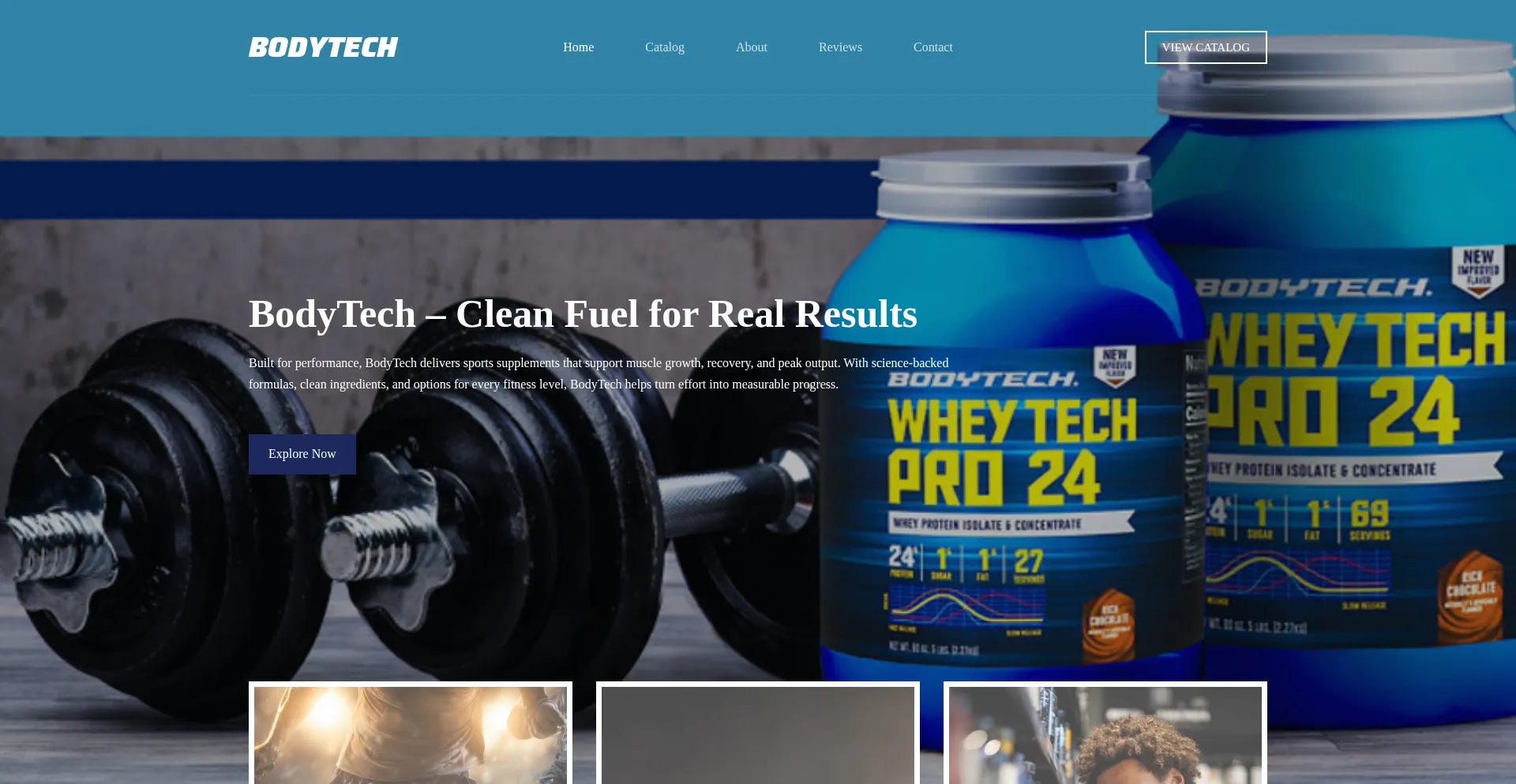 Bodytech-supplements.com
