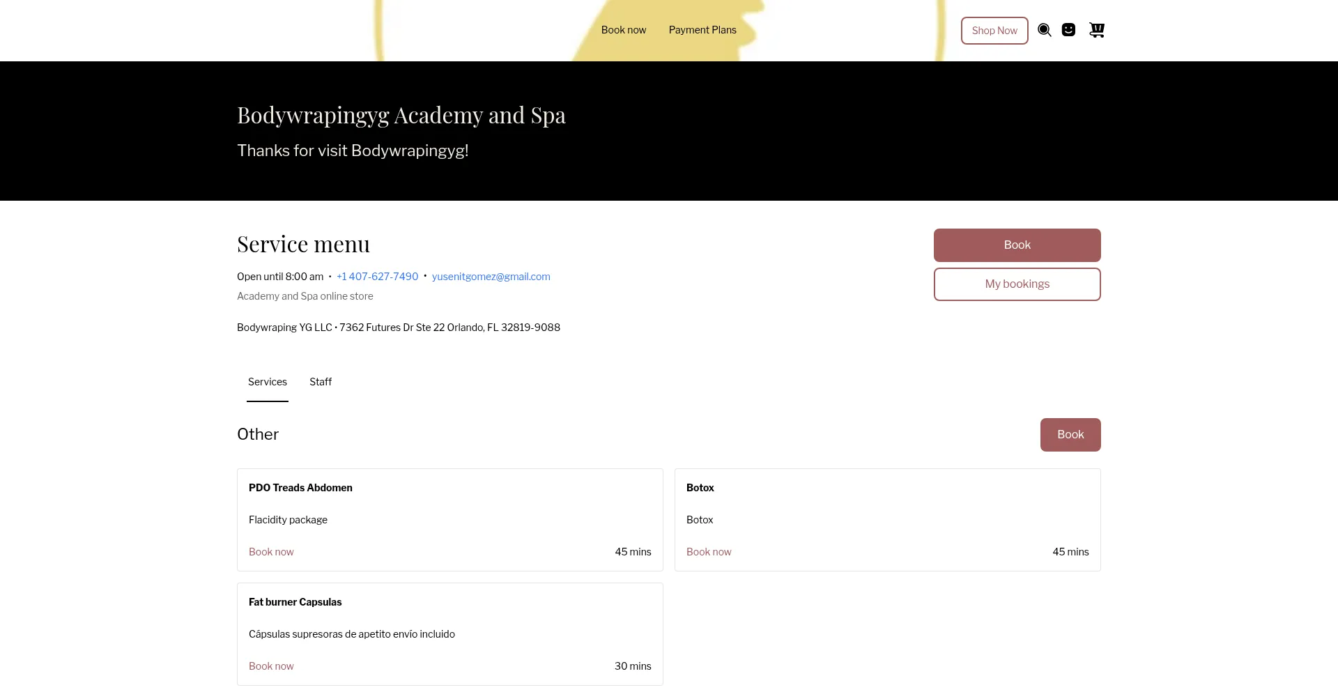 Bodywrapingygmedspa.square.site