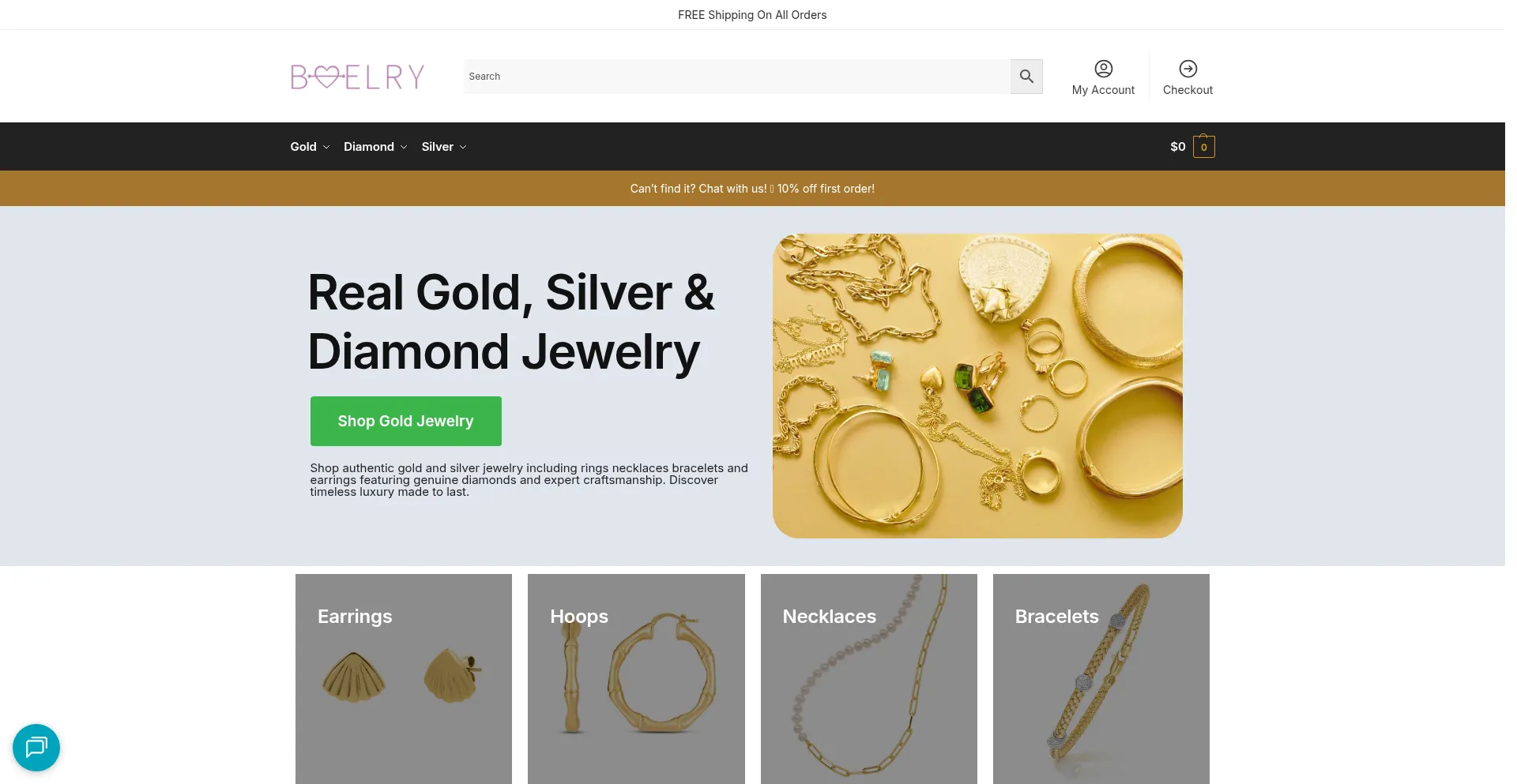 Boelry.com Screenshot