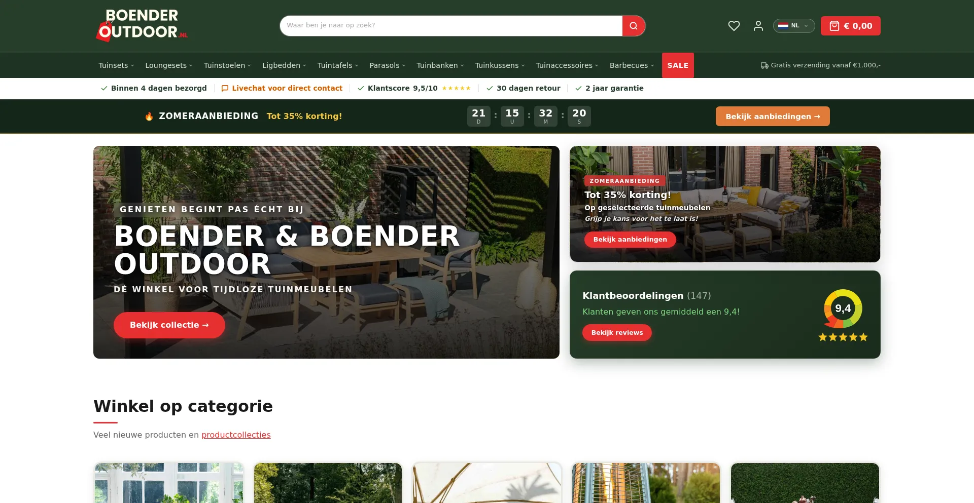 Boenderoutdoor.nl