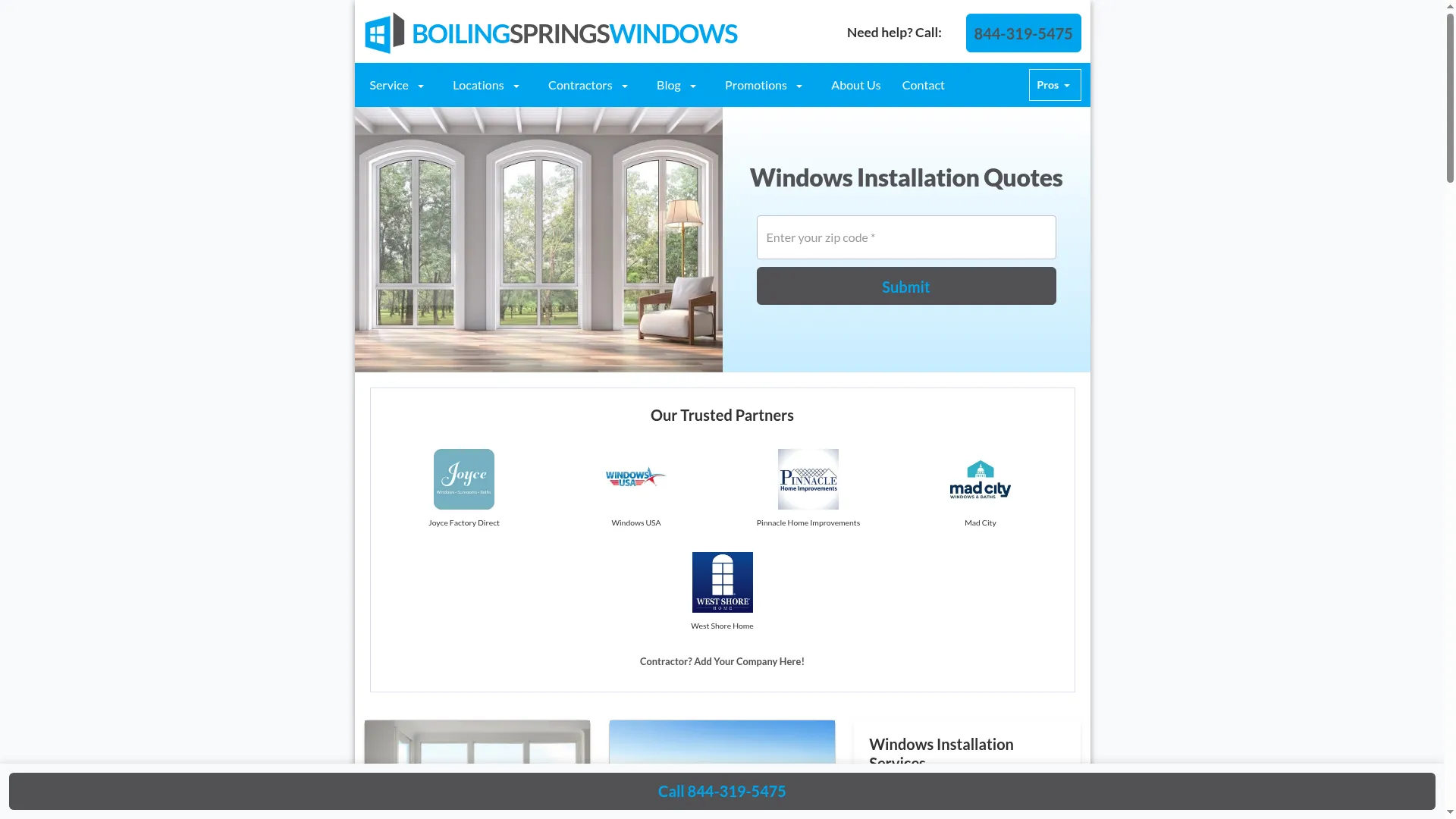 Boilingspringswindows.com