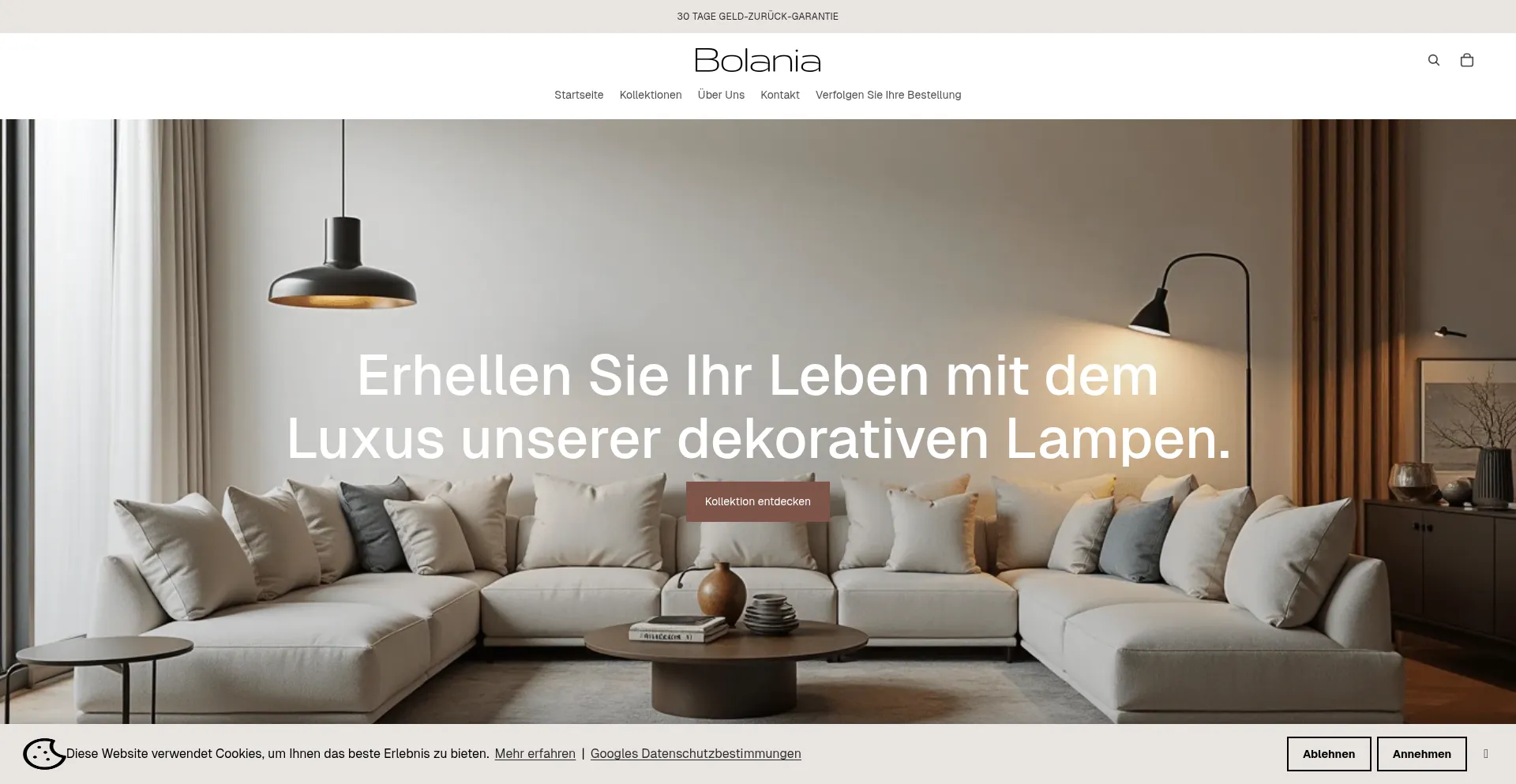 Bolania.de 安全可靠吗？