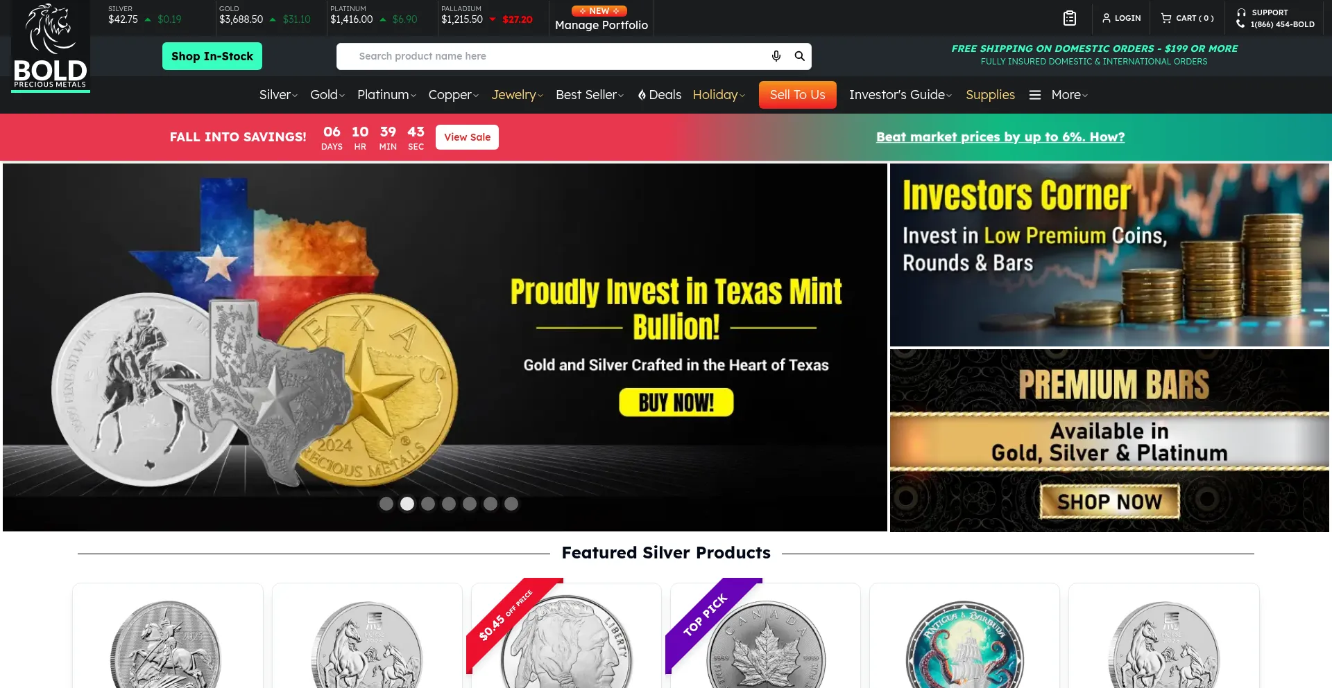 Boldpreciousmetals.com 安全可靠吗？