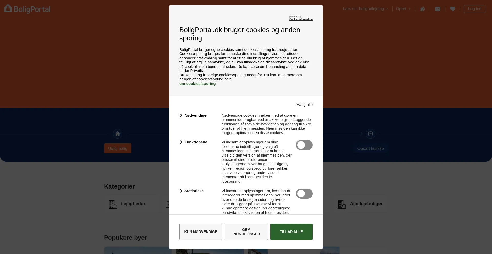 Boligportal.dk Screenshot