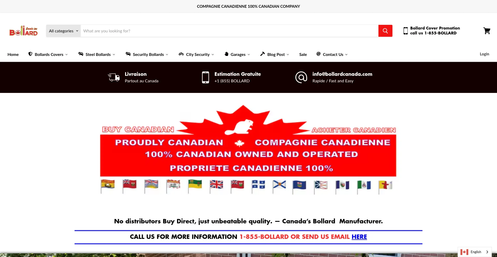 Bollardcanada.com 安全可靠吗？