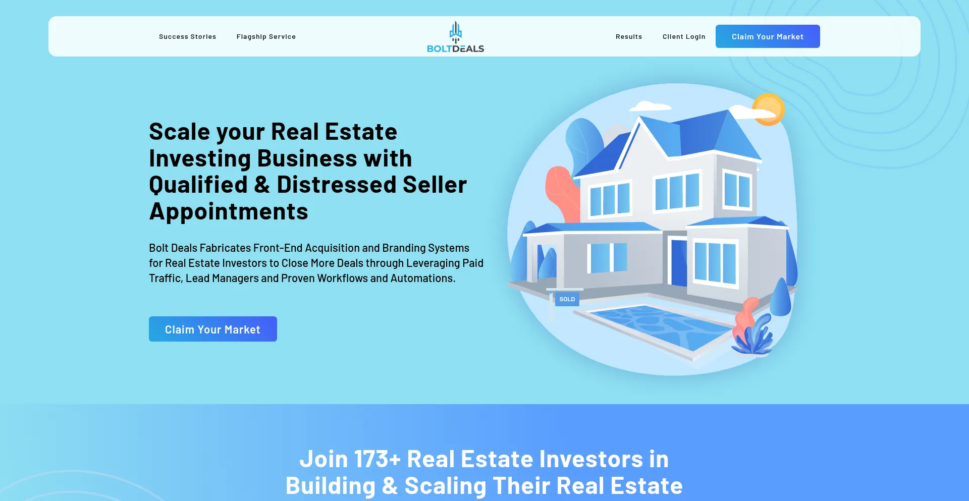 Boltdeals.io Screenshot