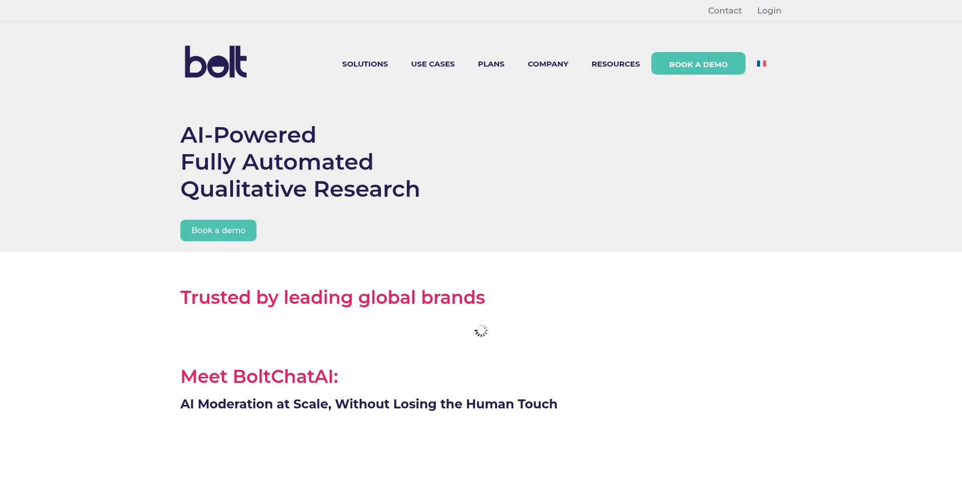 Boltinsight.com Screenshot
