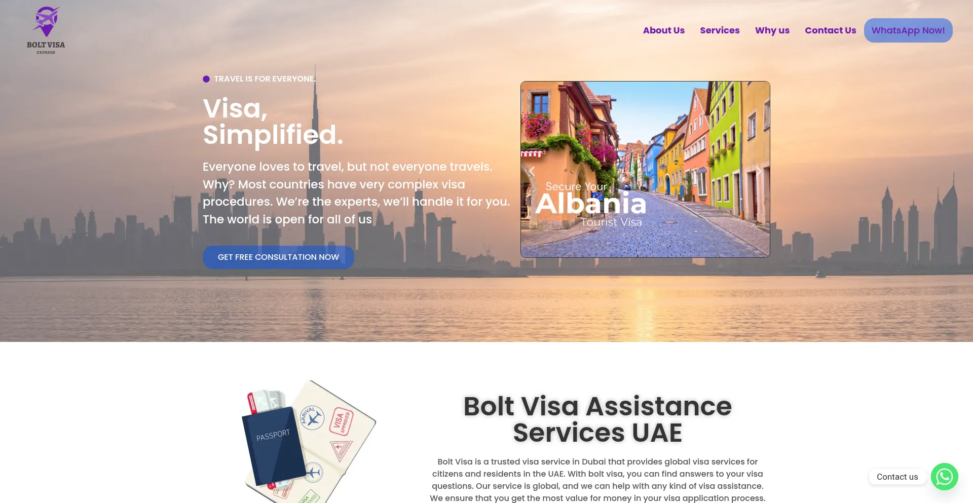 Boltvisaexpress.ae 安全可靠吗？