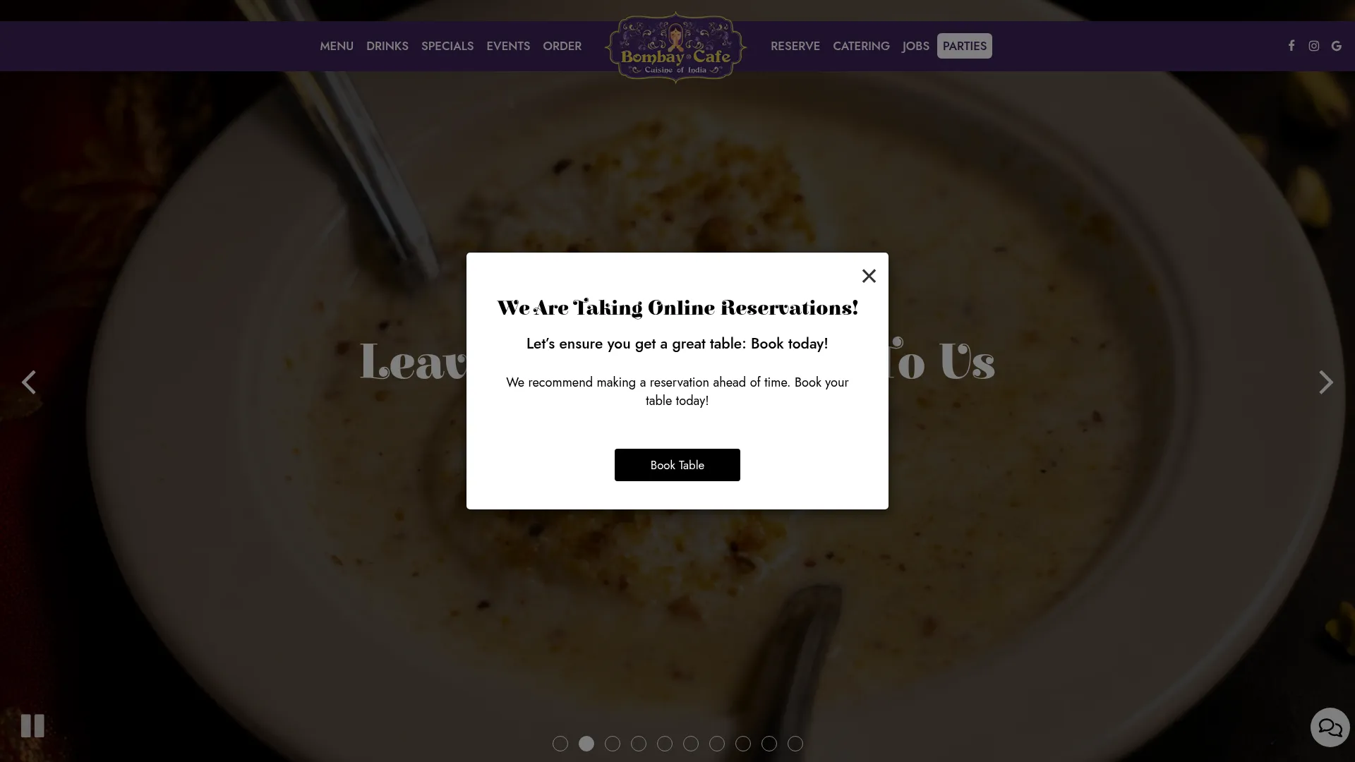 Bombaycafefl.com