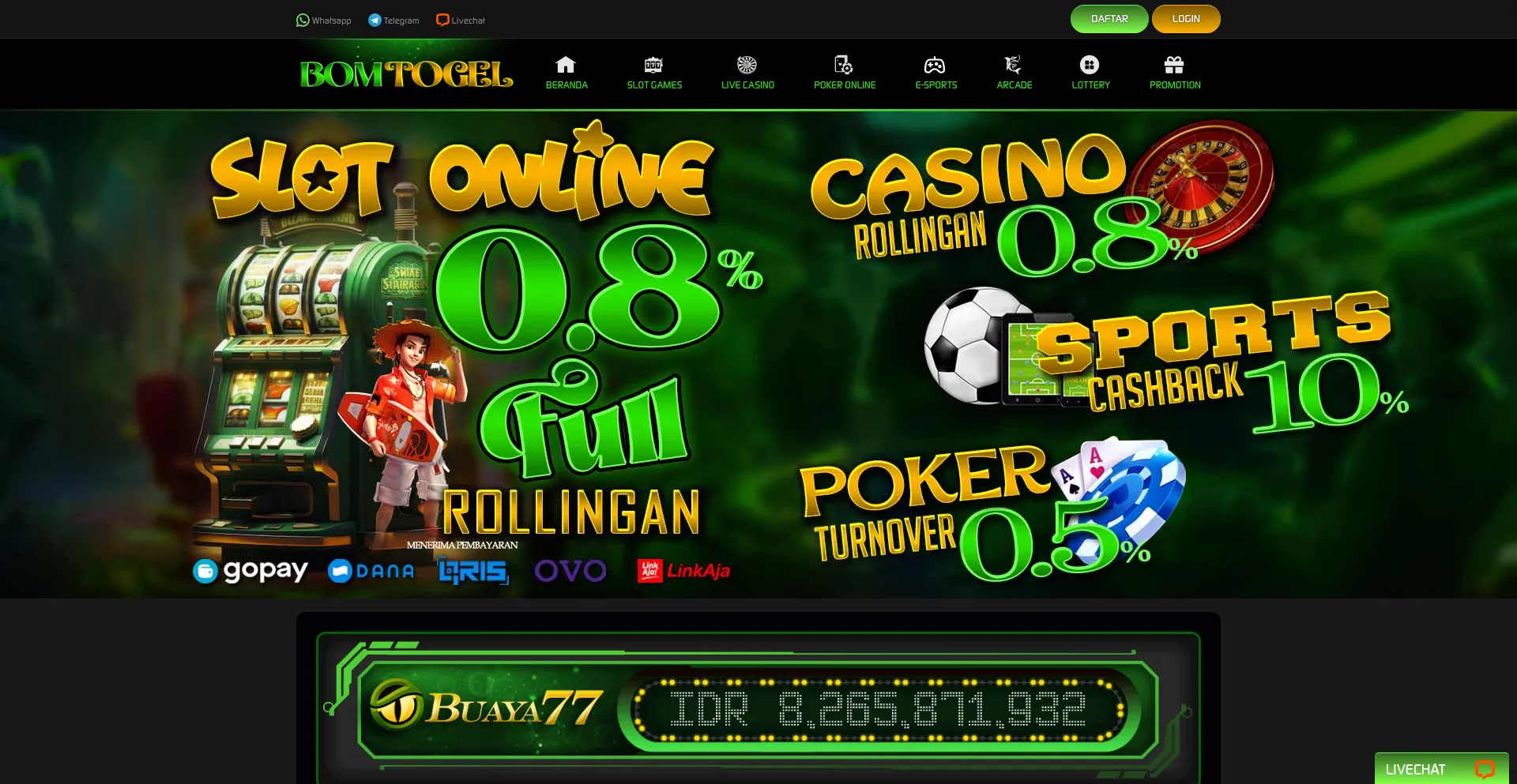 Bomtogel.net