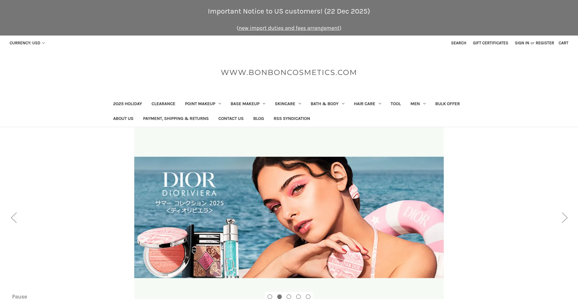 Bonboncosmetics.com