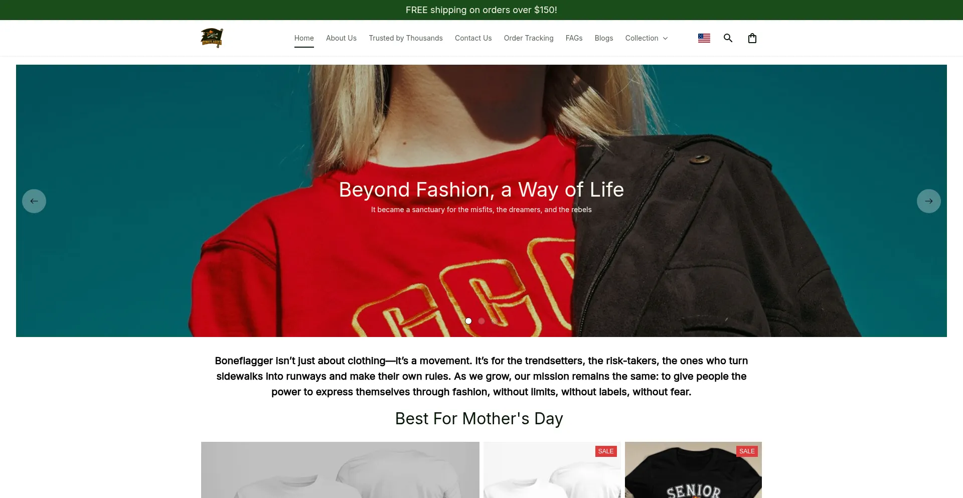 Boneflagger.com 安全可靠吗？