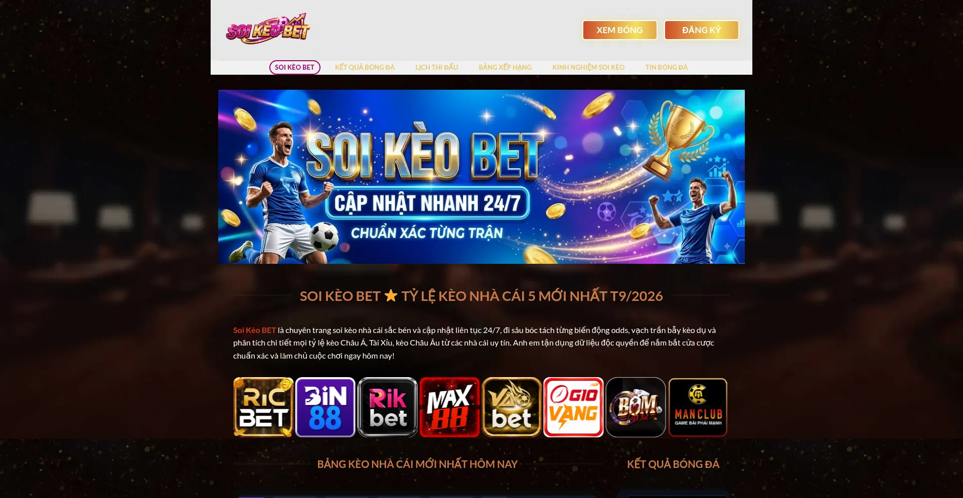 Bongdabetting.com