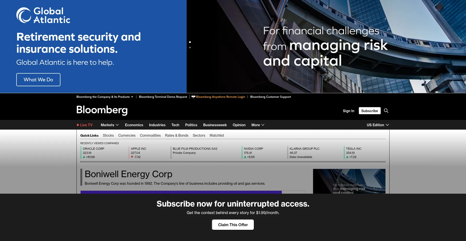 Boniwellenergycorp.com 安全可靠吗？