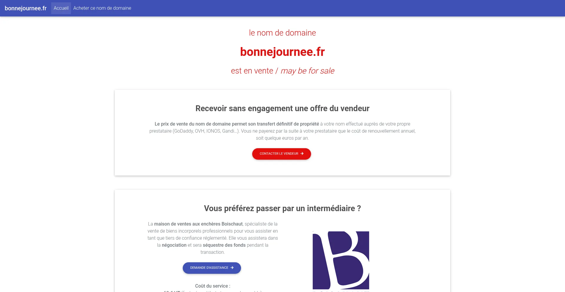 Bonnejournee.fr