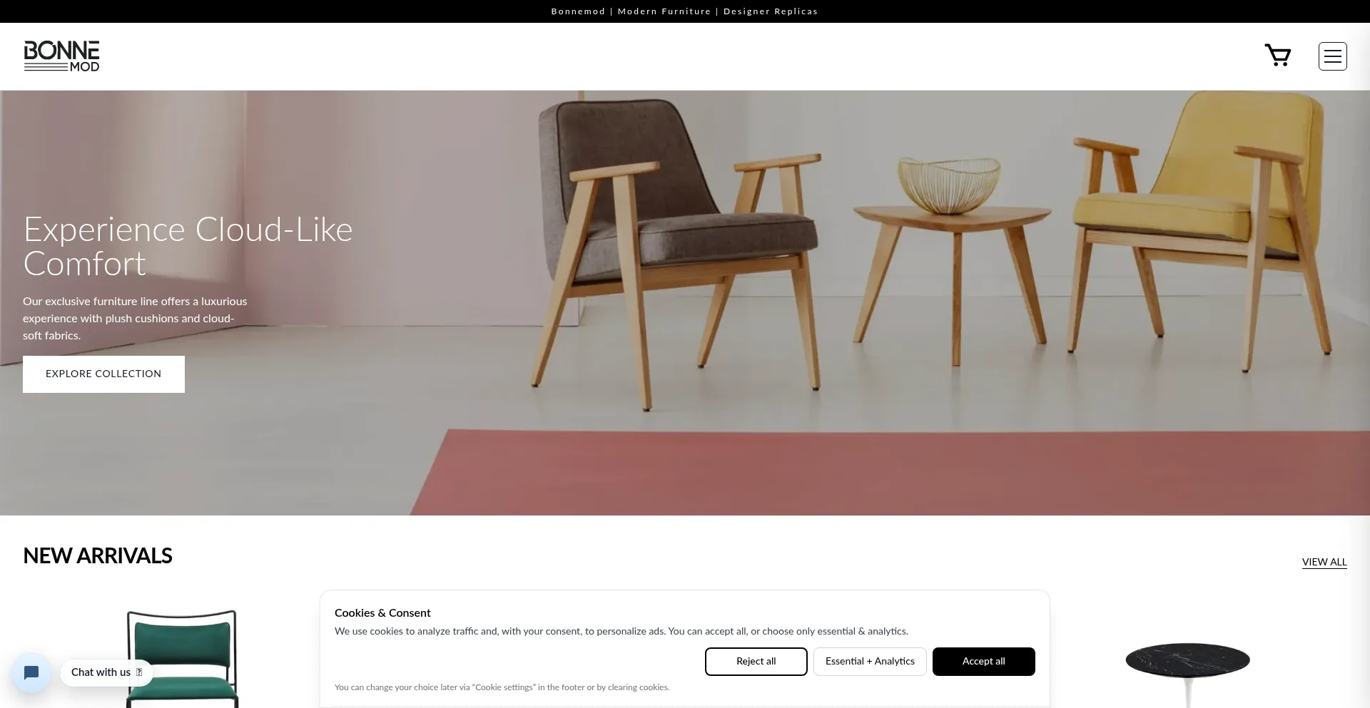 Bonnemod.com Screenshot