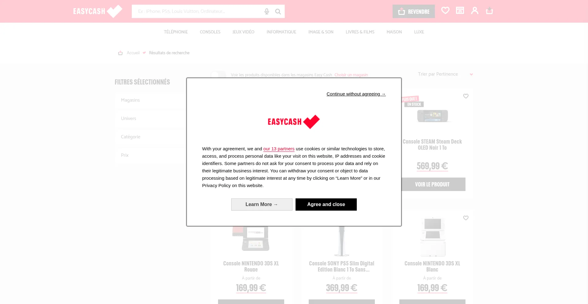 Bons-plans.easycash.fr 安全可靠吗？