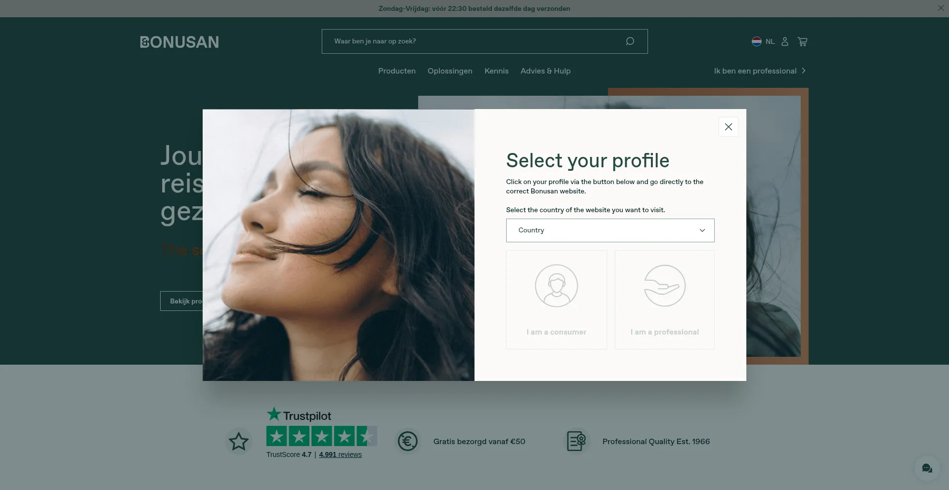 Bonusan.com Screenshot