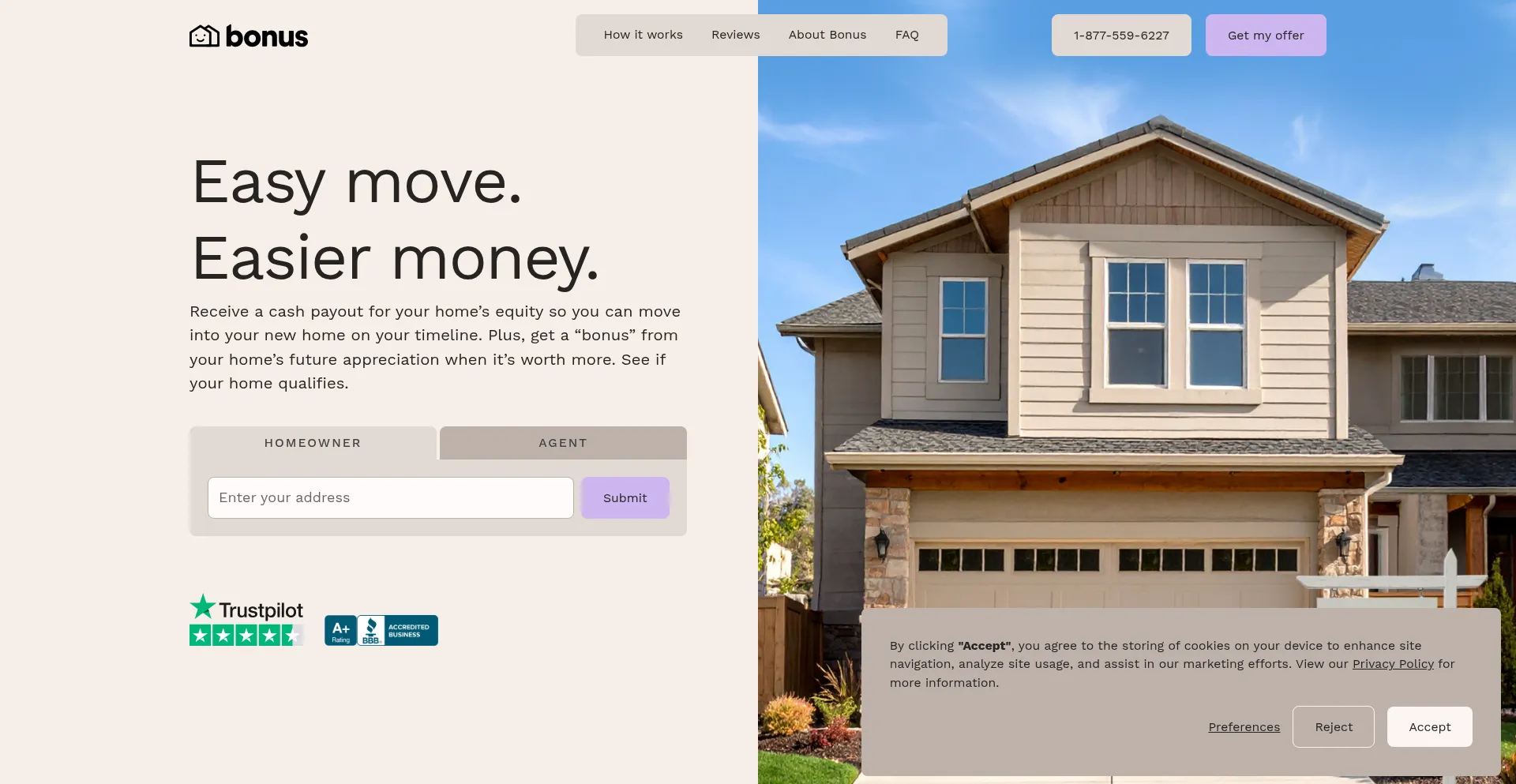 Bonushomes.com 安全可靠吗？