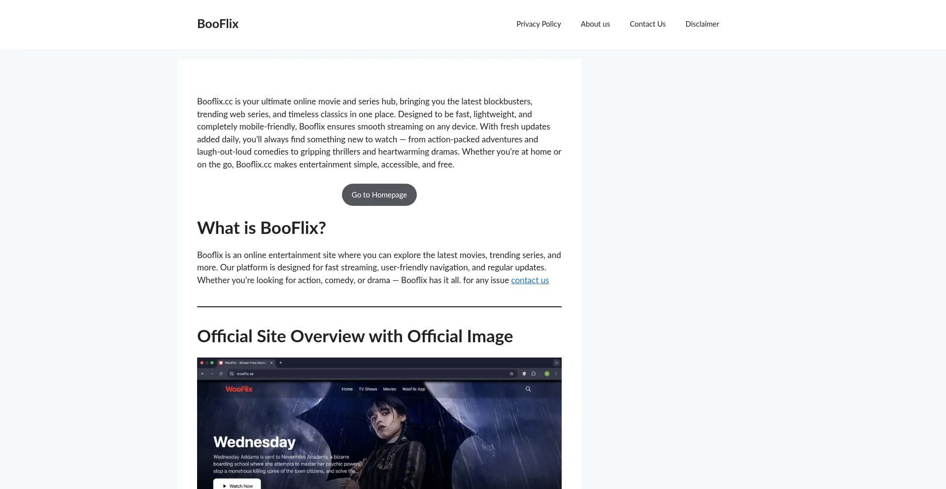 Booflix.cc 安全可靠吗？