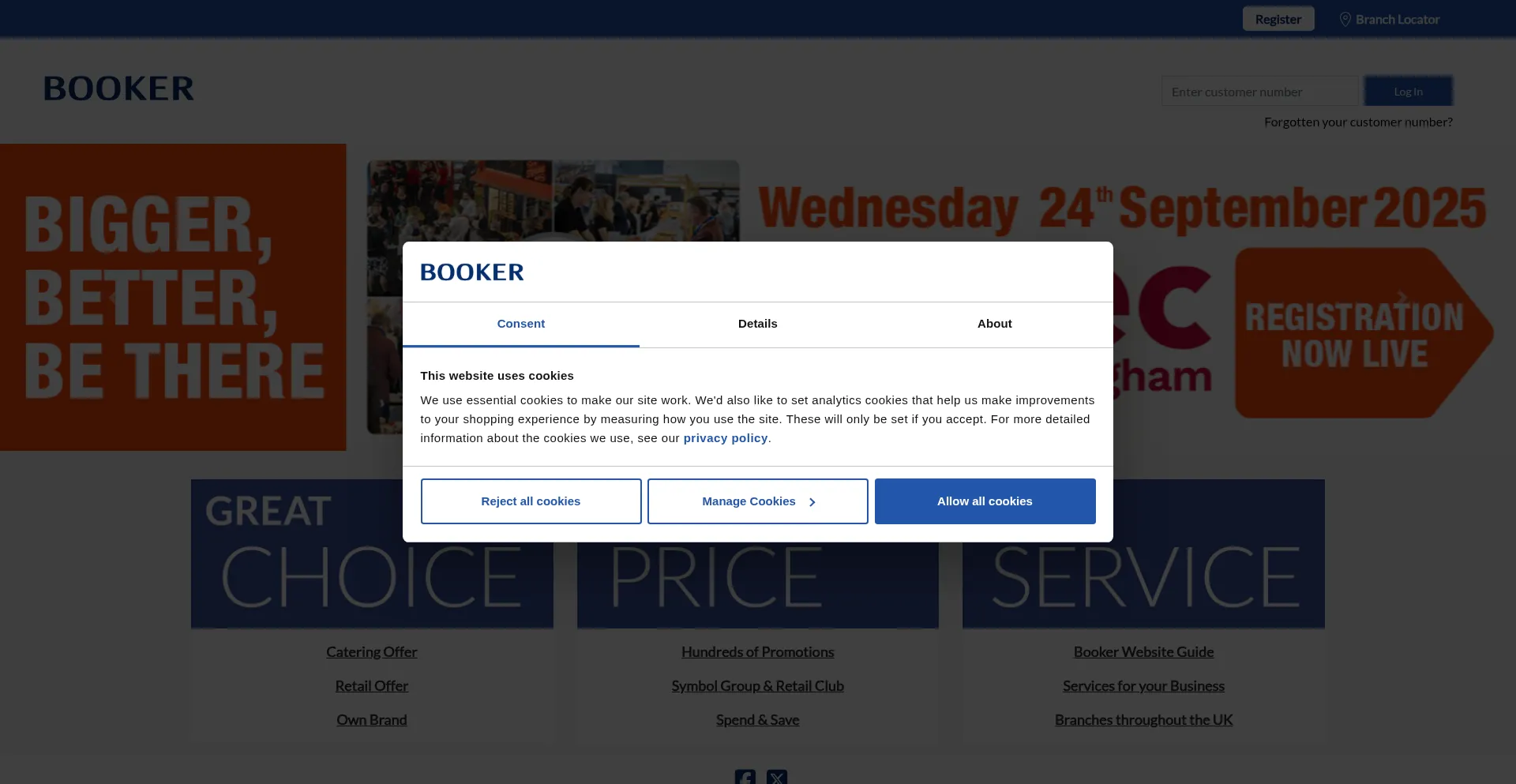 Booker.co.uk 安全可靠吗？