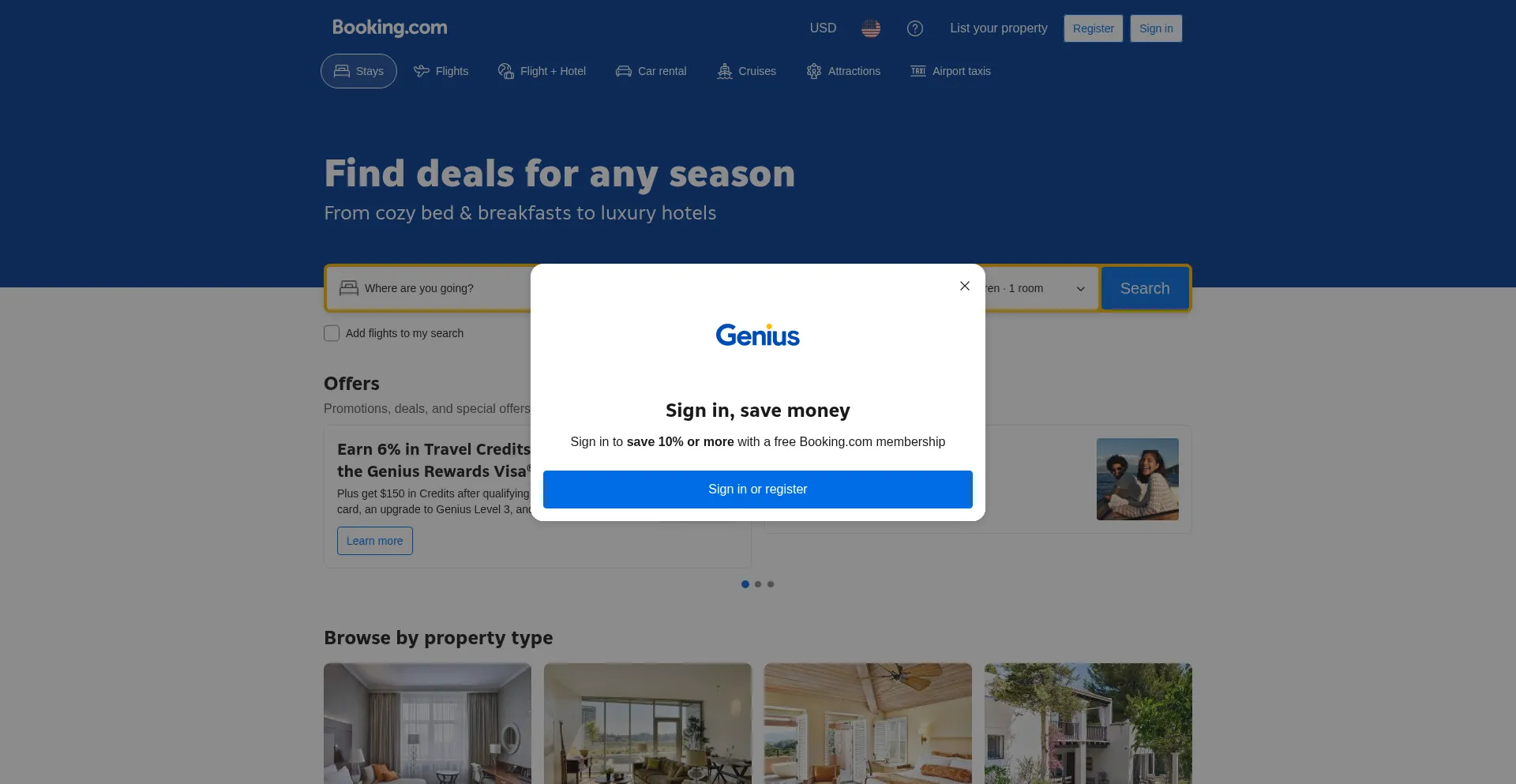 Booking.de 安全可靠吗？