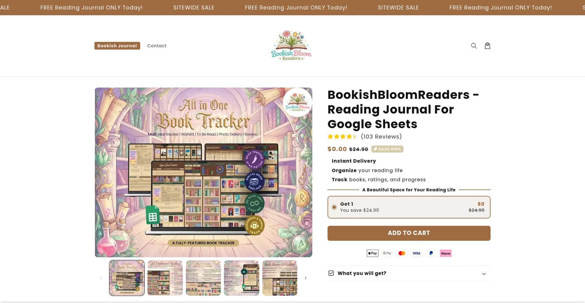 Bookishbloomreaders.com
