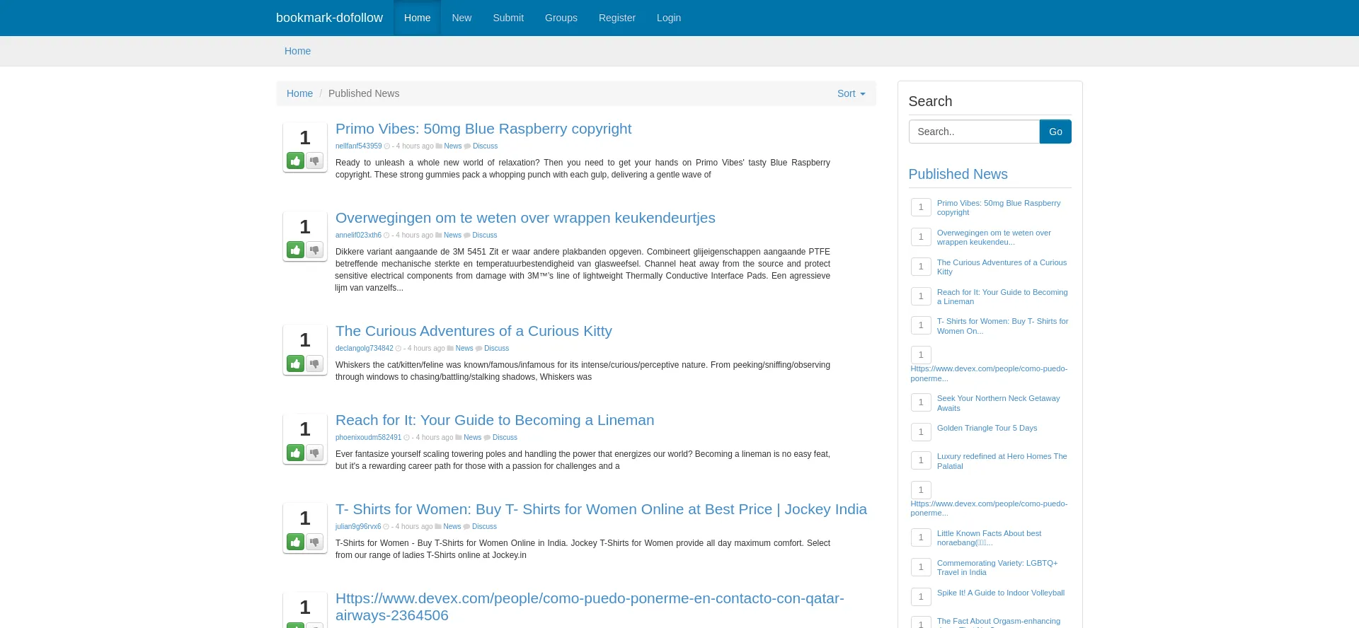 Bookmark-dofollow.com 安全可靠吗？