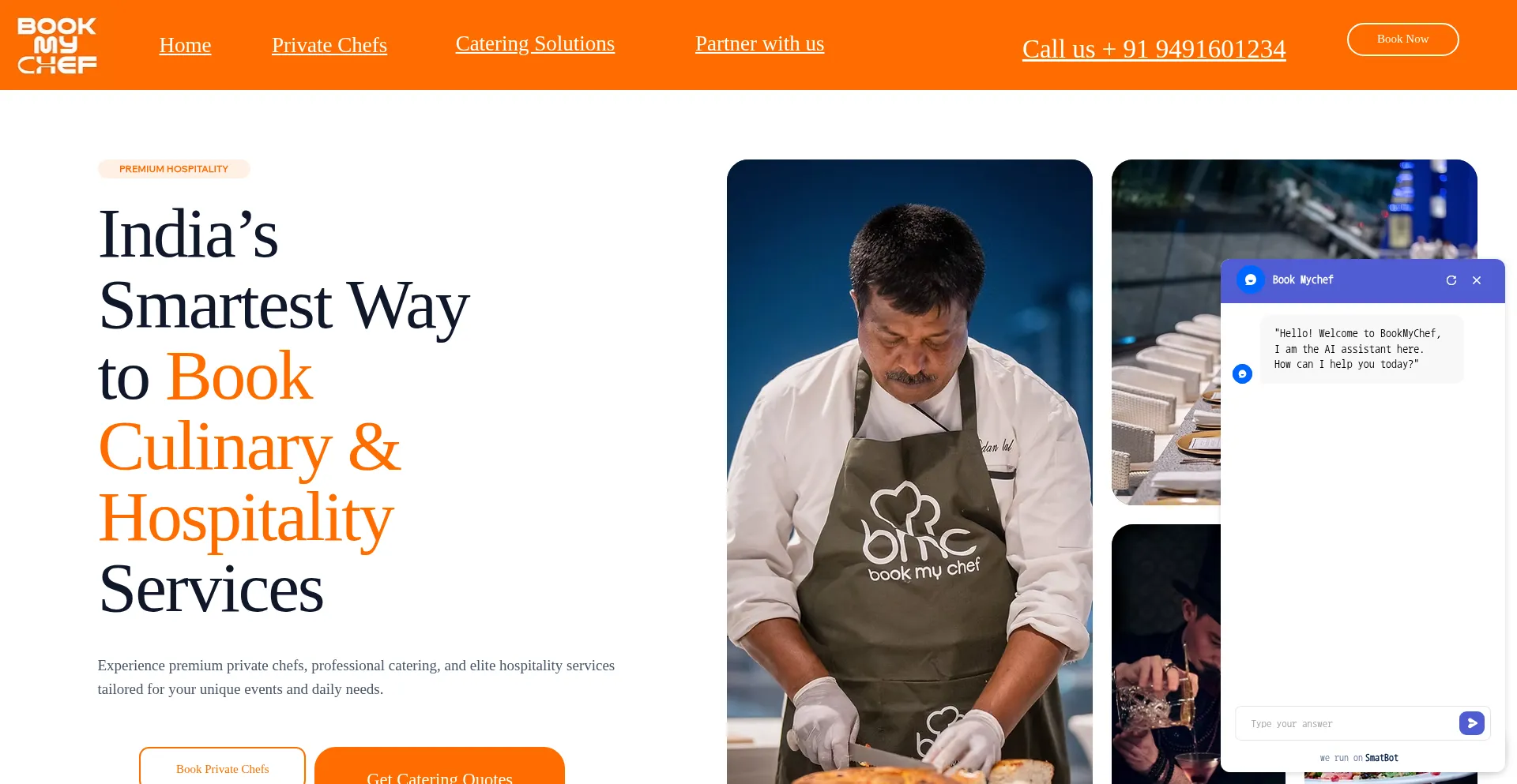 Bookmychef.app