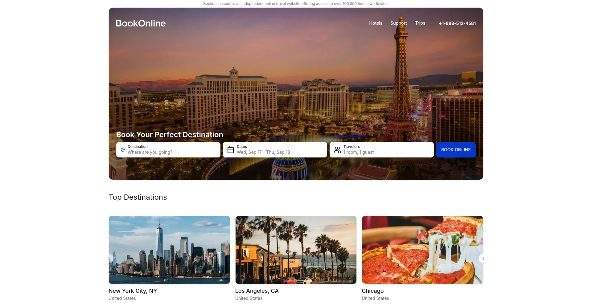 Bookonline.com 安全可靠吗？