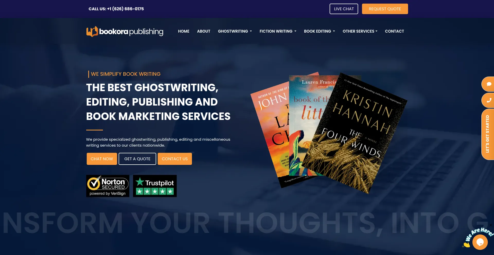 Bookorapublishing.com