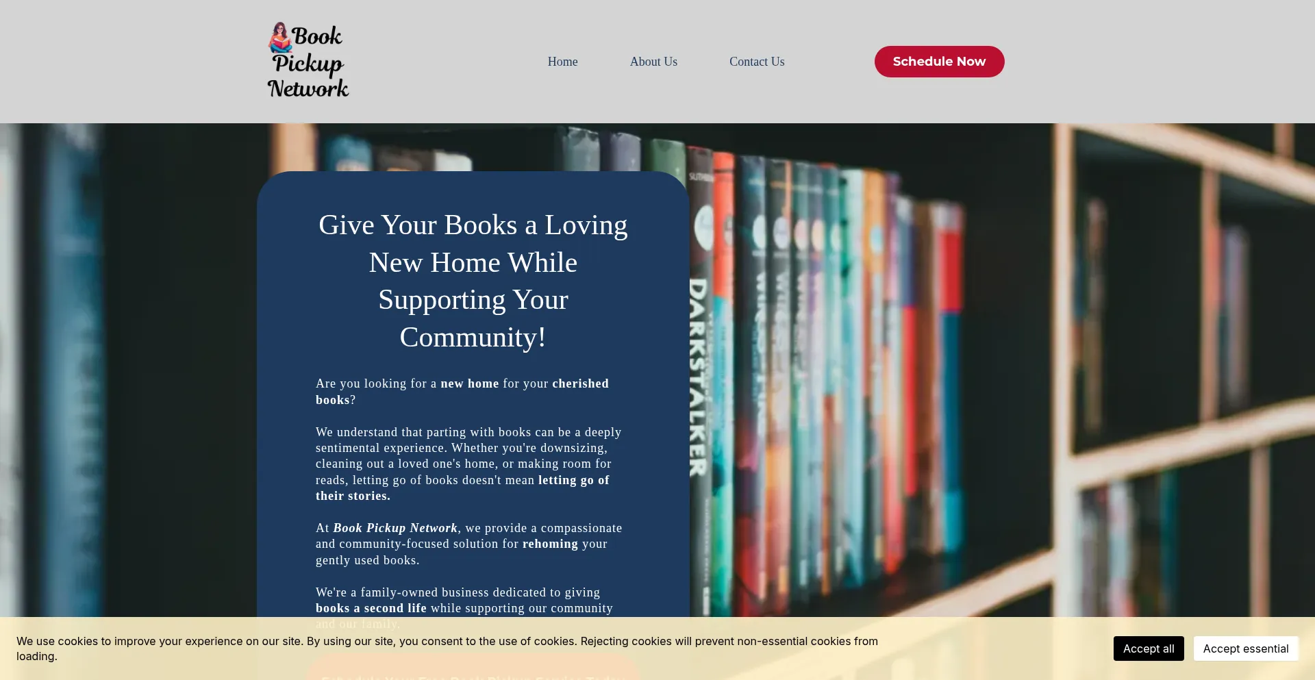 Bookpickupnetwork.com