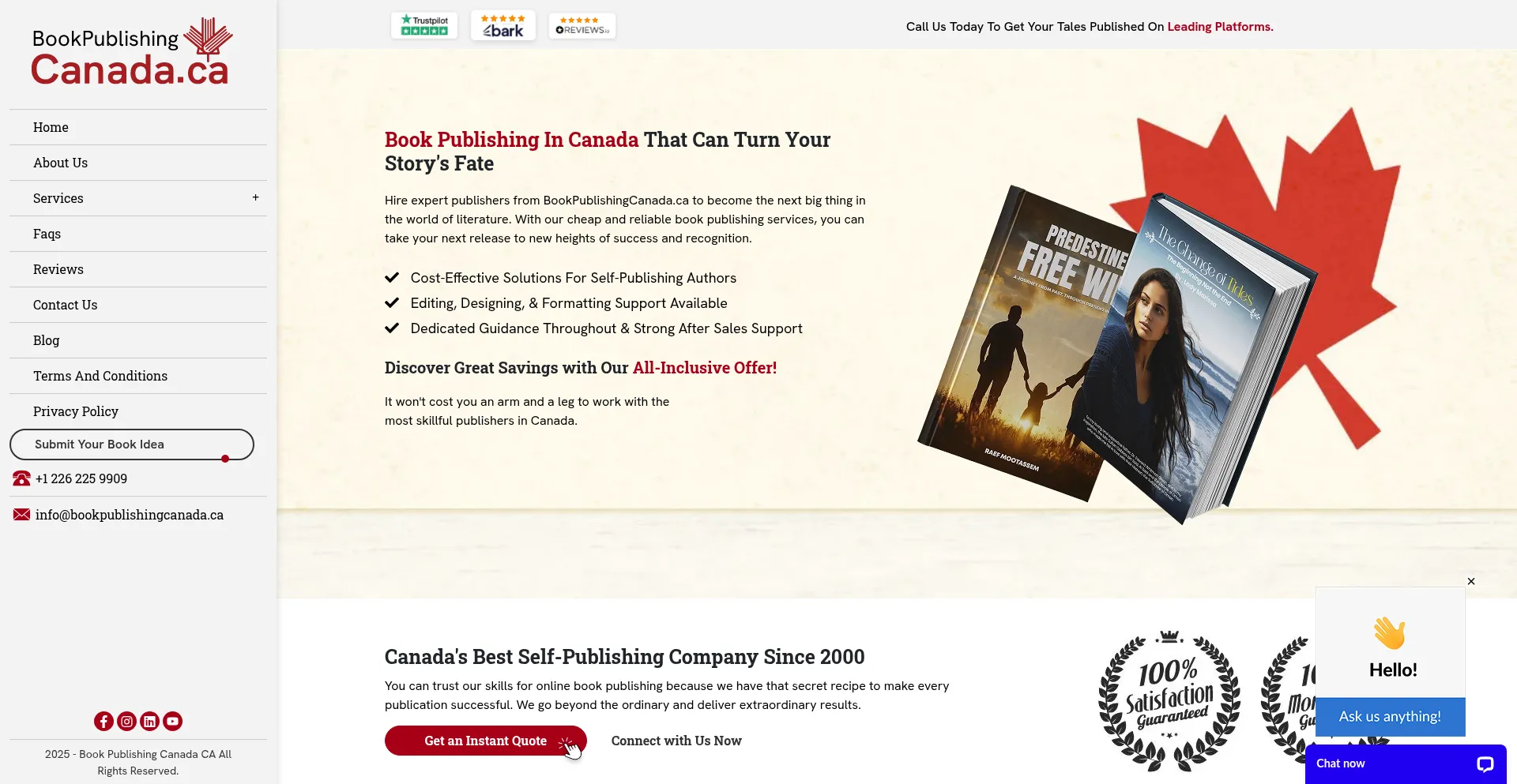 Bookpublishingcanada.ca