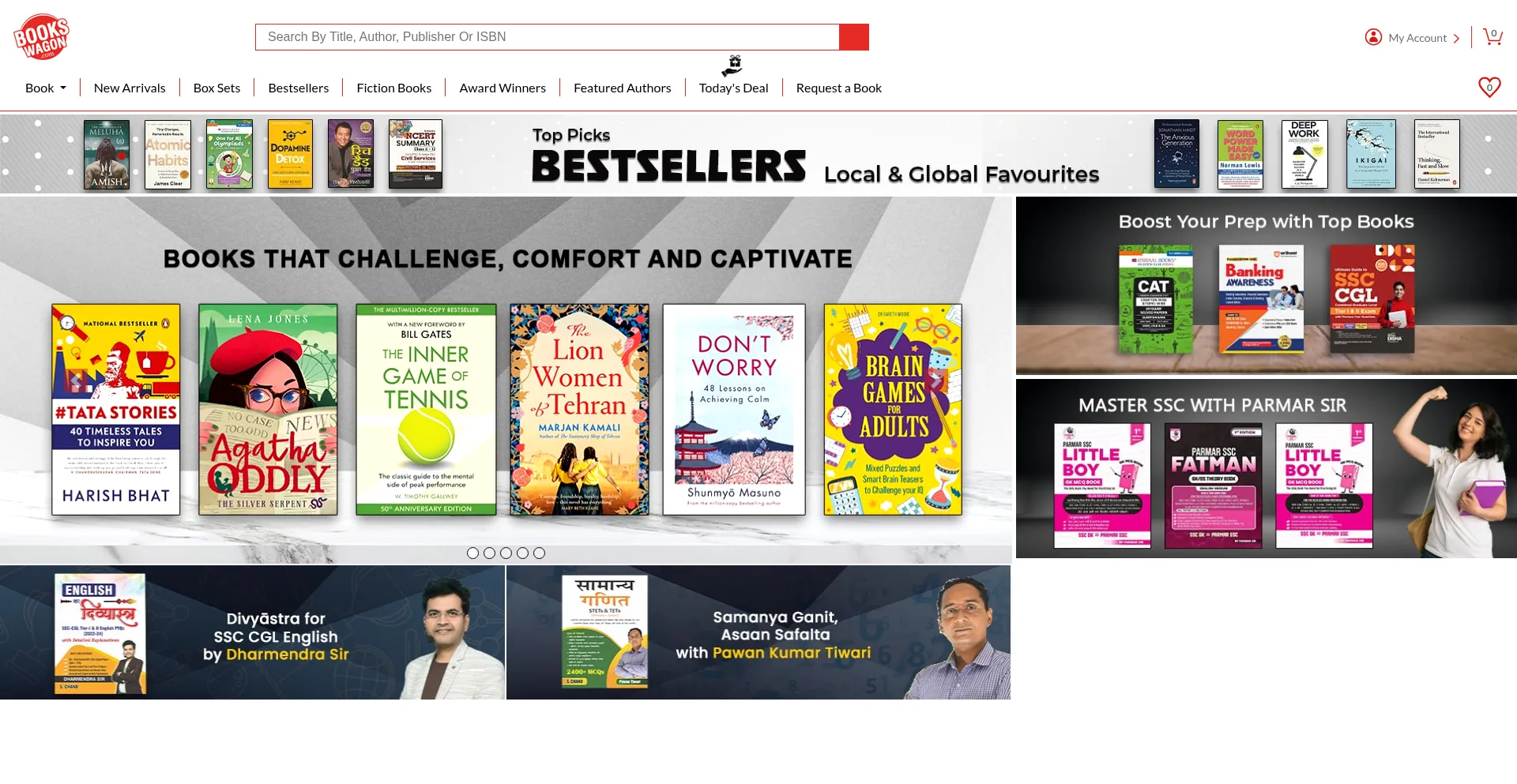 Bookswagon.com 安全可靠吗？