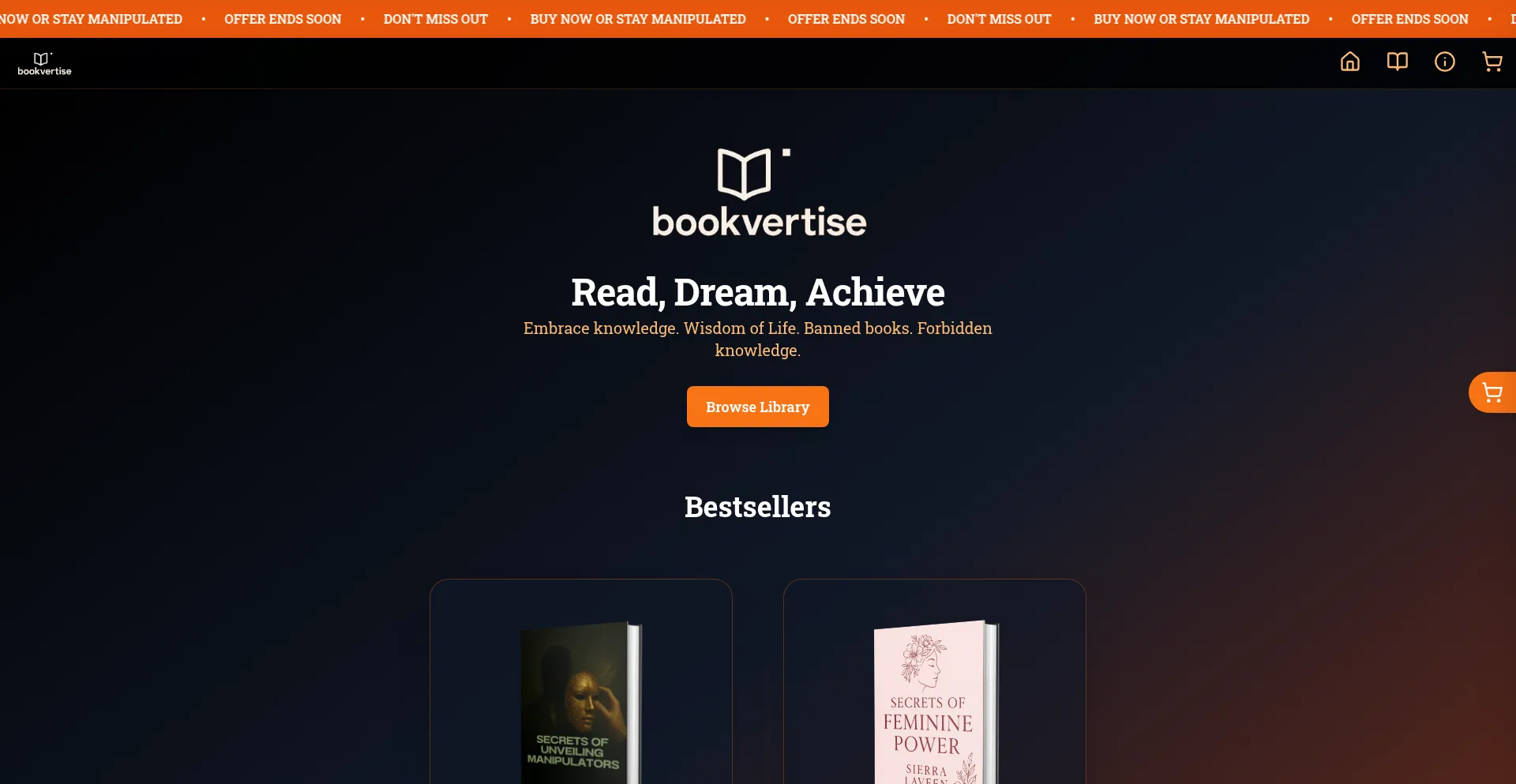 Bookvertise.com 安全可靠吗？