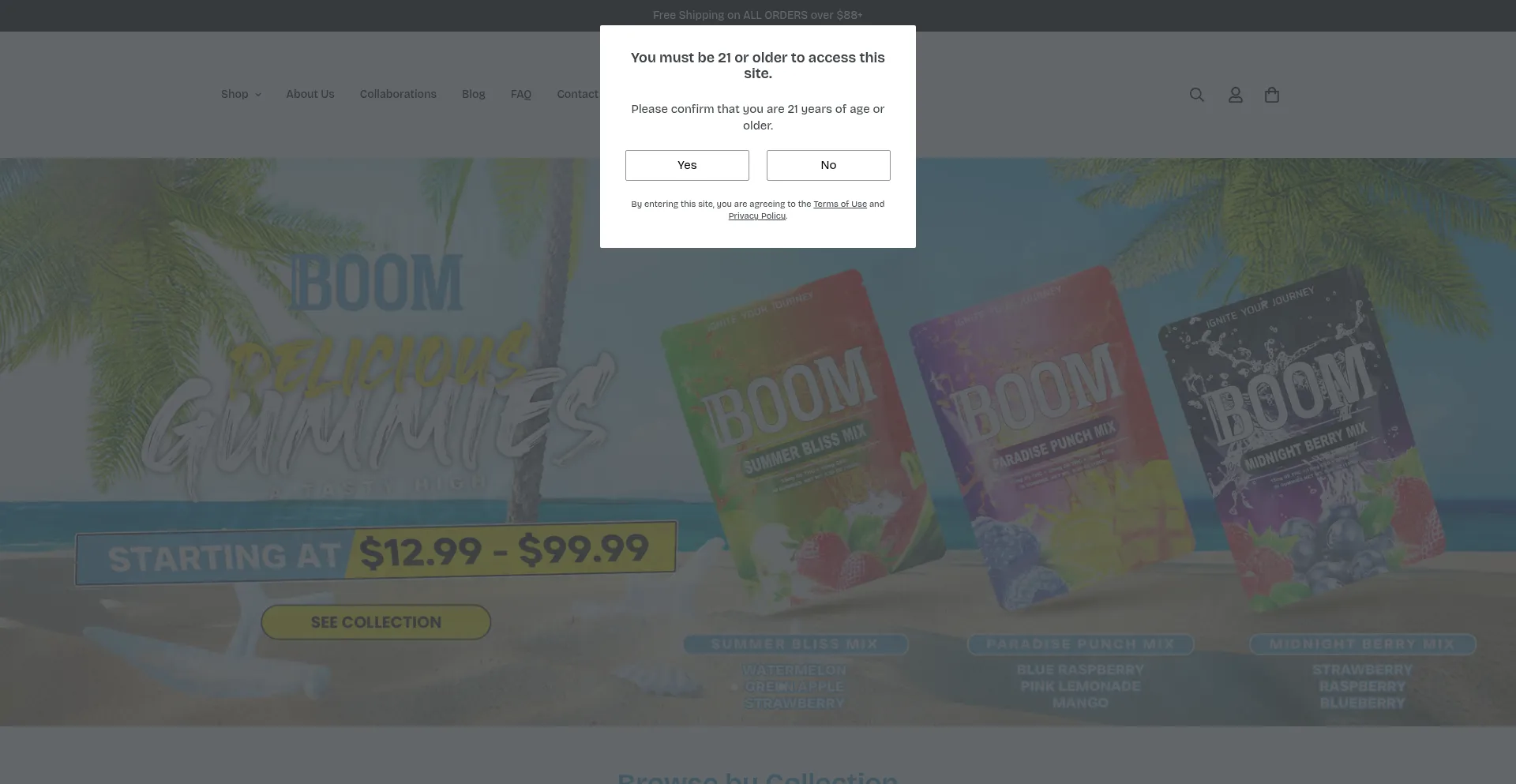 Boom.shop Screenshot