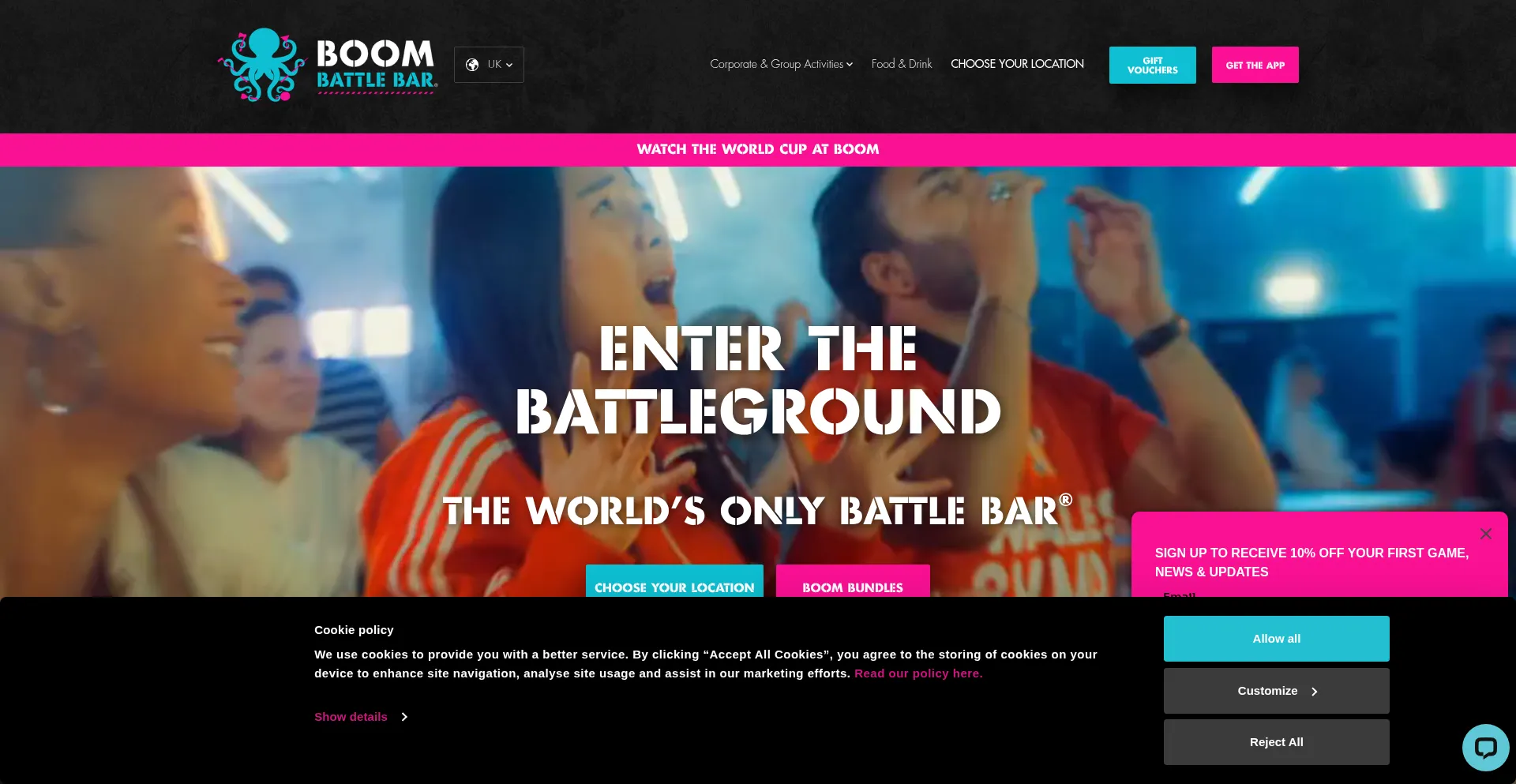 Boombattlebar.co.uk