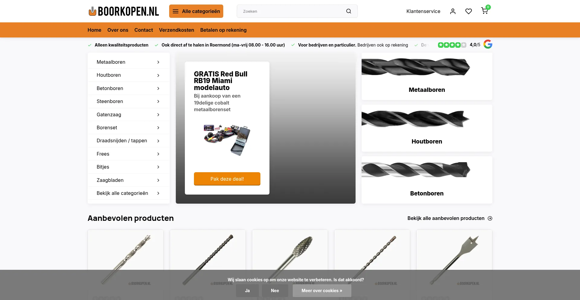 Boorkopen.nl 安全可靠吗？