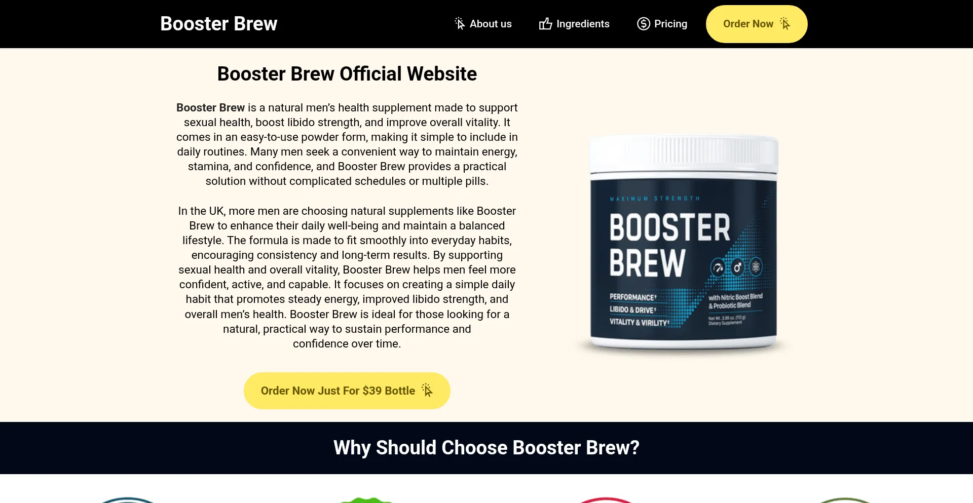 Booster-brew.uk 安全可靠吗？