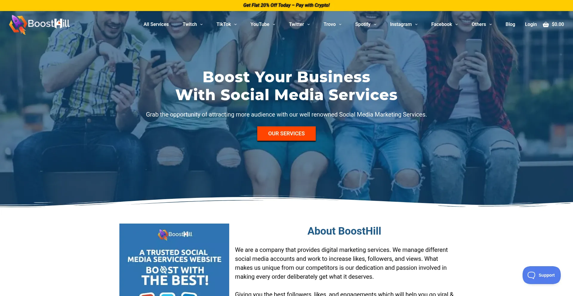 Boosthill.com 安全可靠吗？