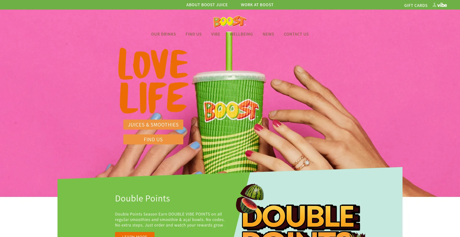 Boostjuicebars.co.uk
