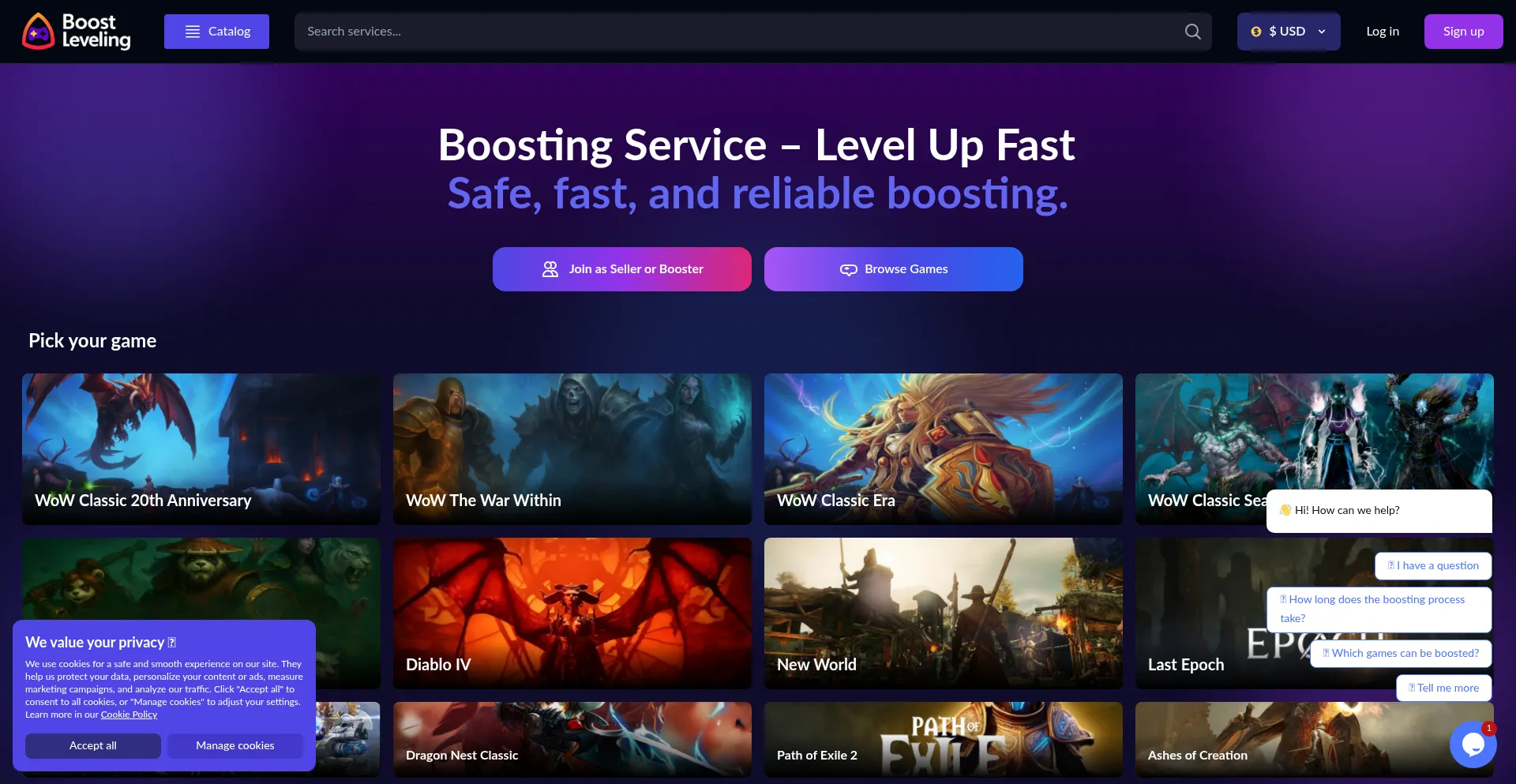 Boostleveling.com 安全可靠吗？