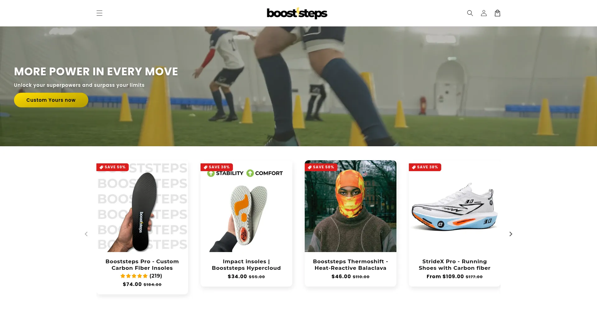 Booststeps.com