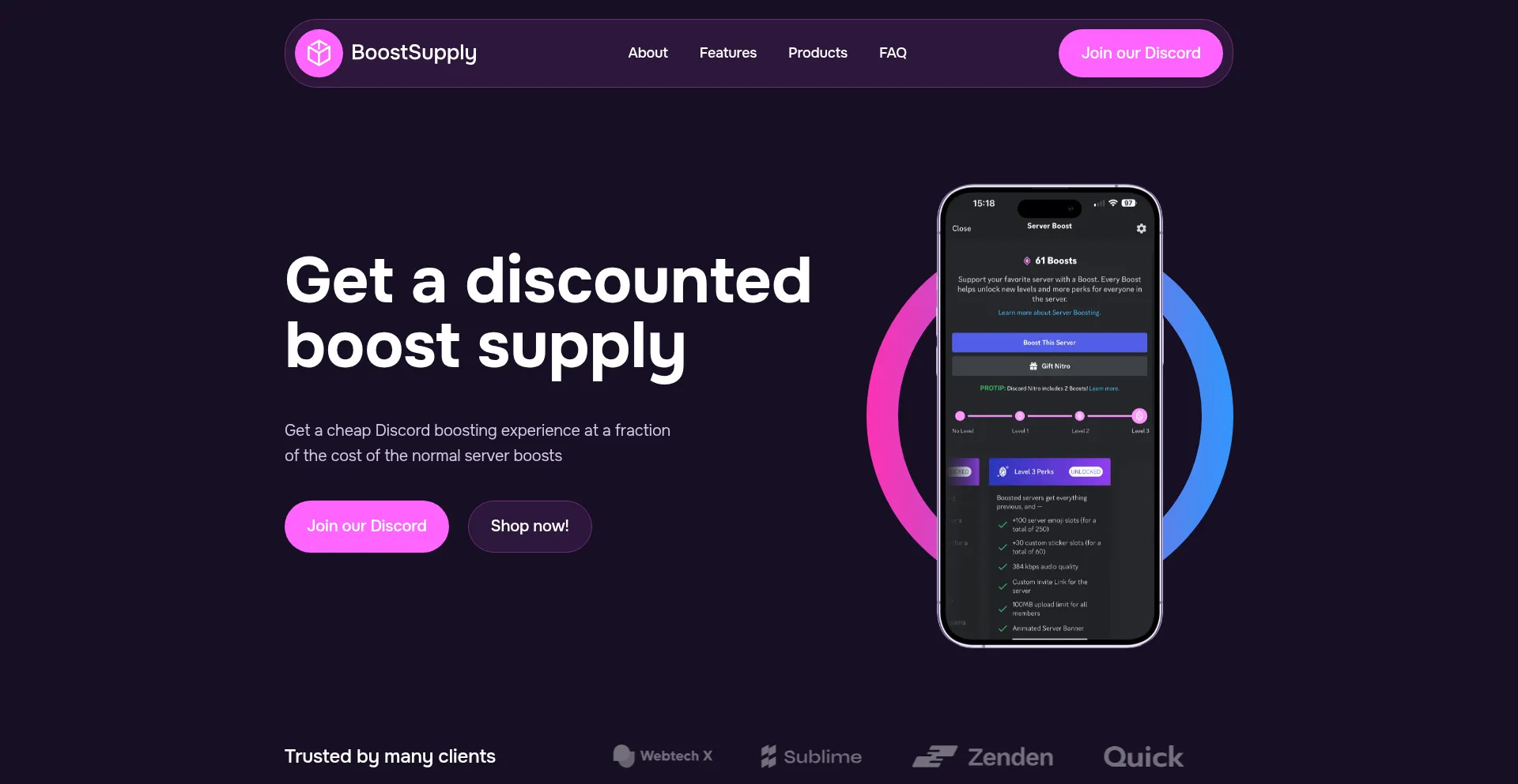 Boostsupply.net 安全可靠吗？