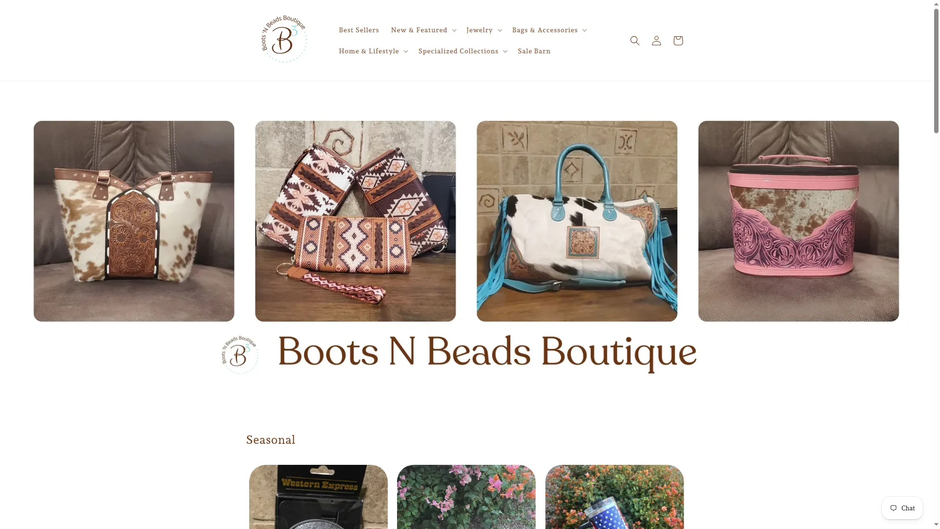 Bootsnbeadsboutique.com